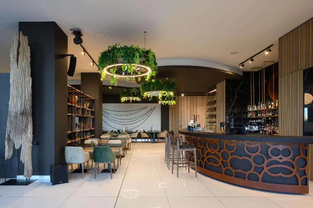 Restaurant, Melia Braga, Porto