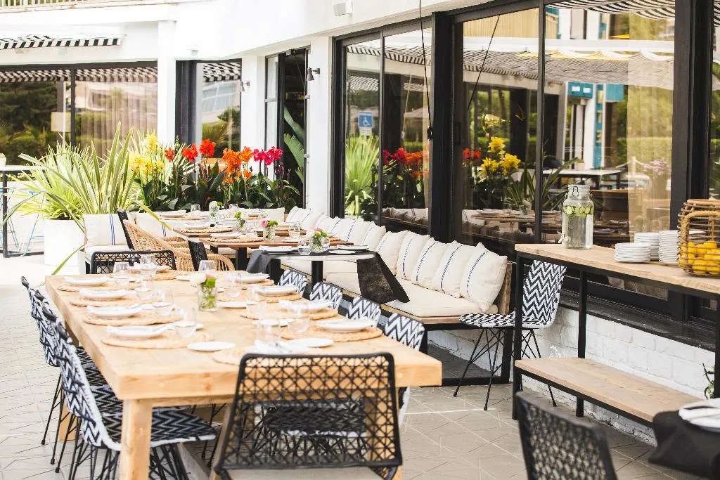 Terrace, Almirante Hotel, Costa Blanca