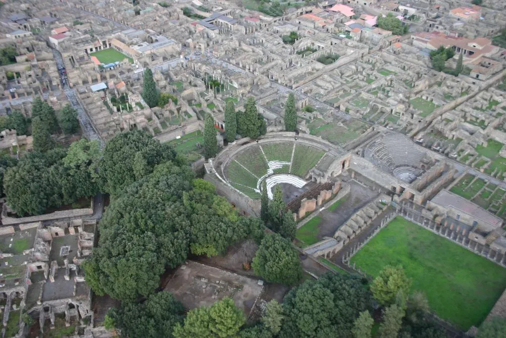 General view, Hotel Forum, Naples