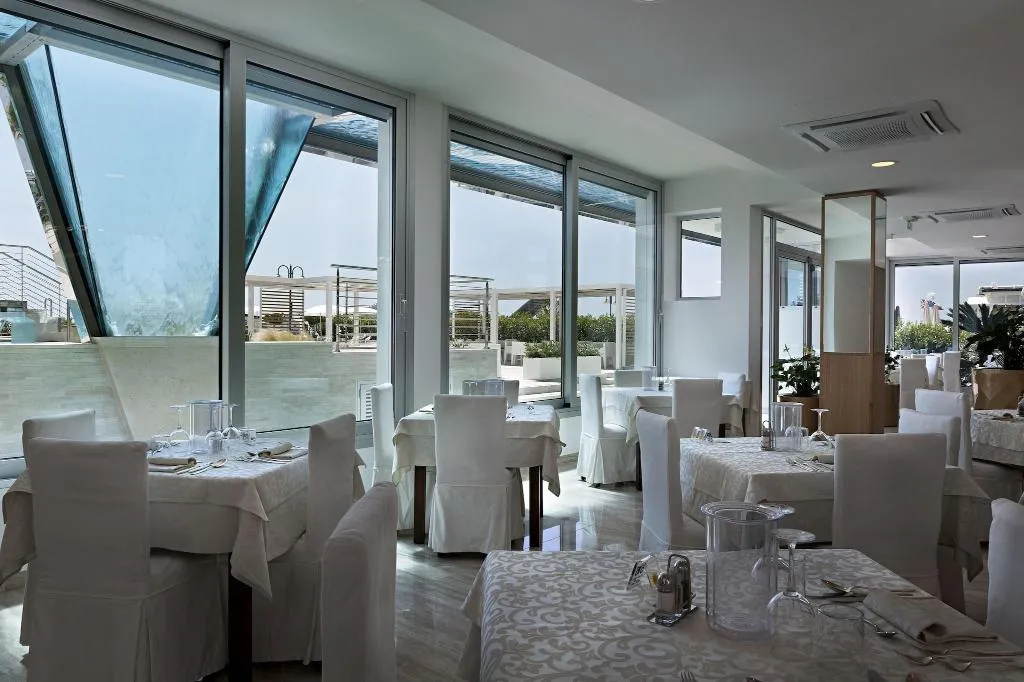 Restaurant, Hotel Le Soleil, Venice