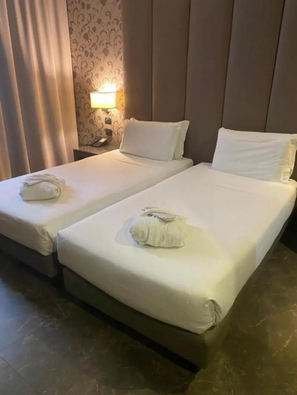 TWIN SUPERIOR Room, Klima Hotel Milano Fiera, Milan