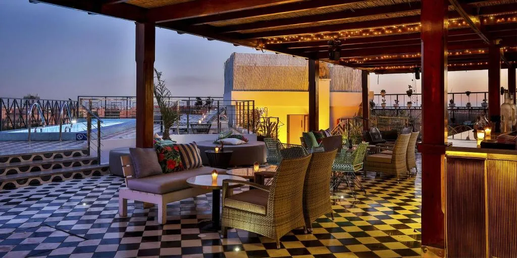 Terrace, 2Ciels Boutique Hotel & SPA, Marrakech