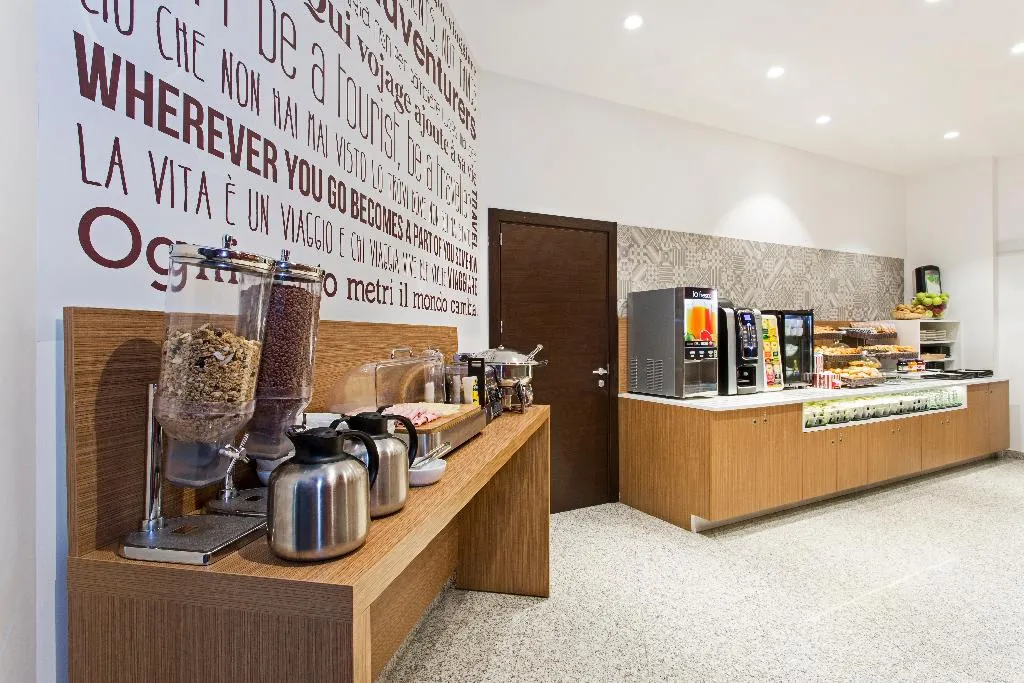 Restaurant, B&B Hotel Milano San Siro, Milan