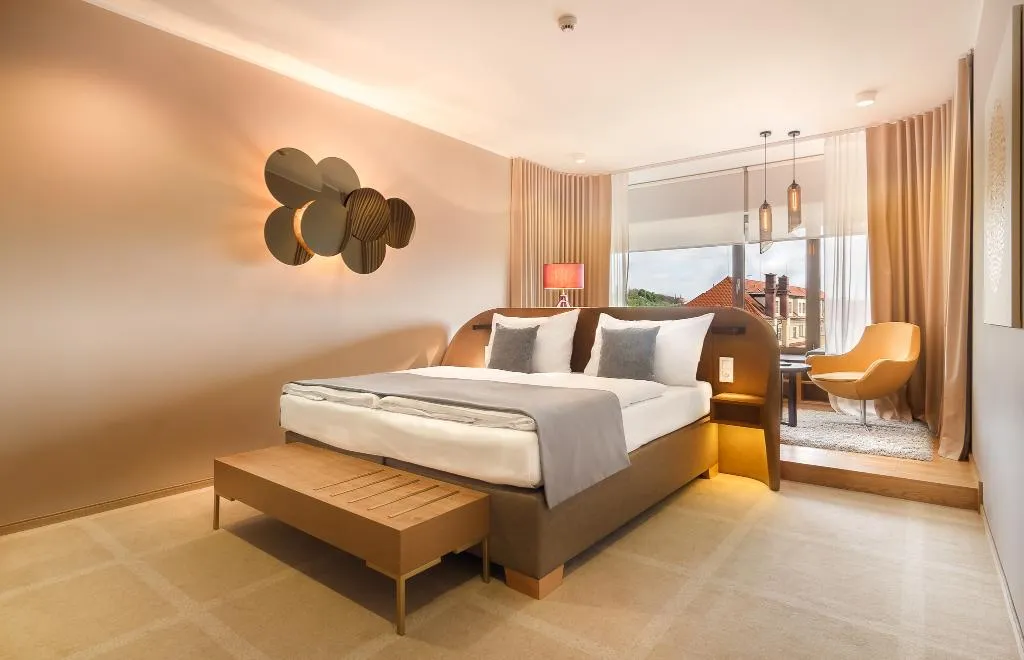 JUNIOR SUITE STANDARD Room, The President, Prague
