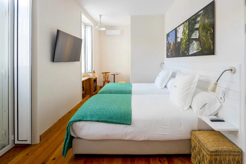 Double or Twin COMFORT Room, Casa da Estefanea, Lisbon