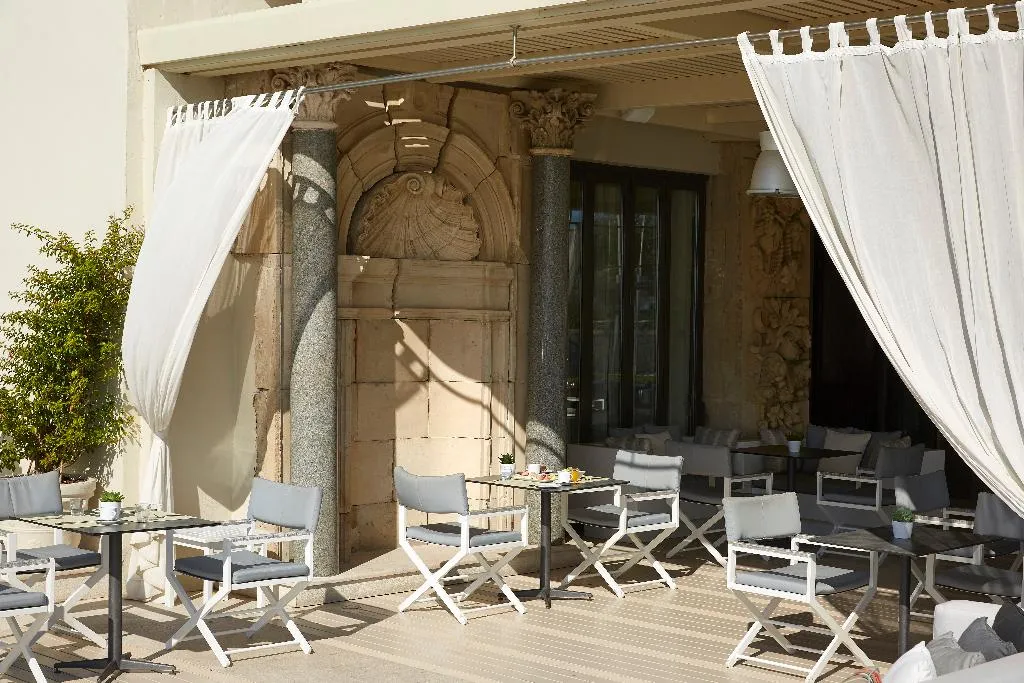 Restaurant, Mon Repos Palace,Hotel, Corfu