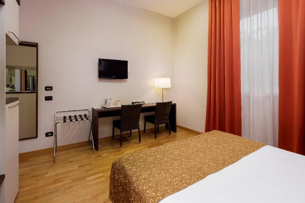 SINGLE STANDARD Room, Best Western Falck Village Hotel, Milan
