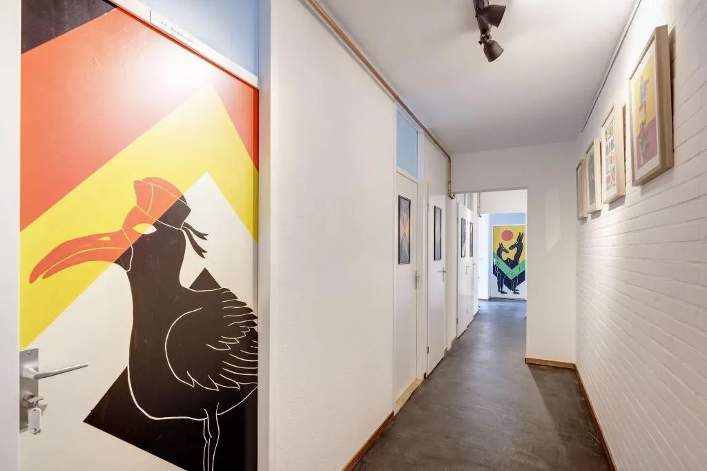 Lobby, Bnb Zoh, Amsterdam