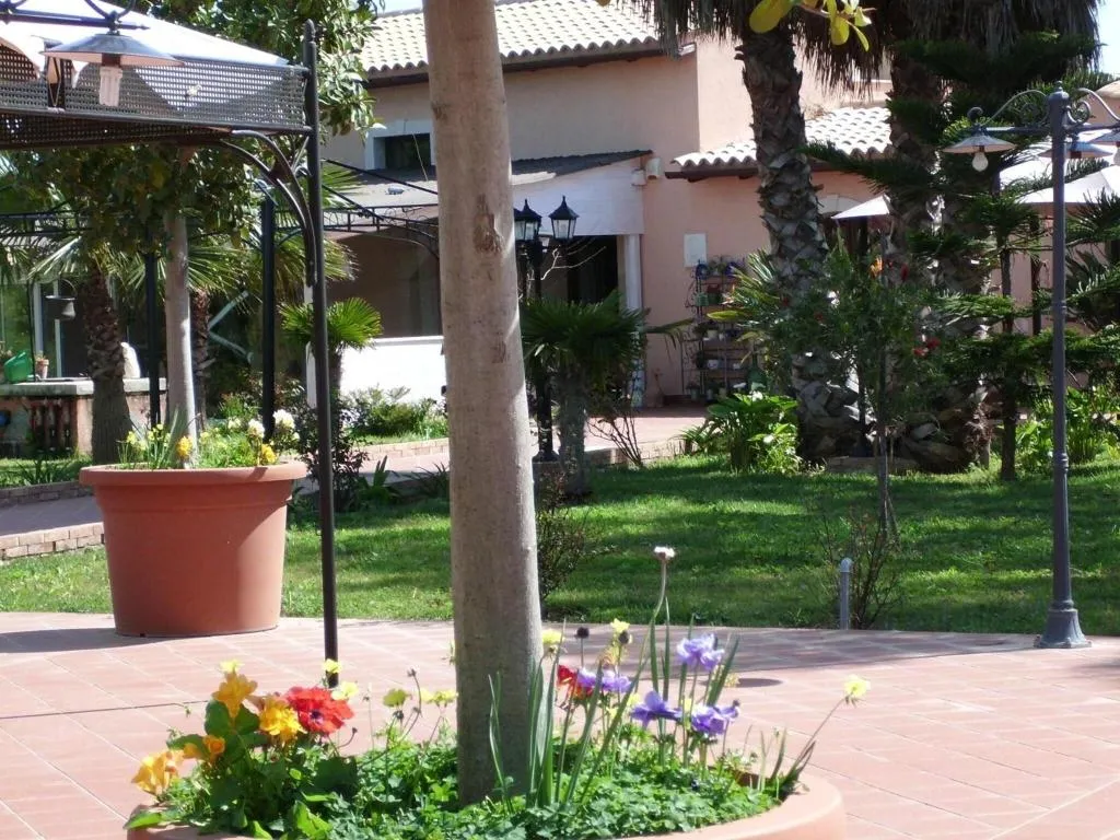 General view, Villa Cristina, Catania