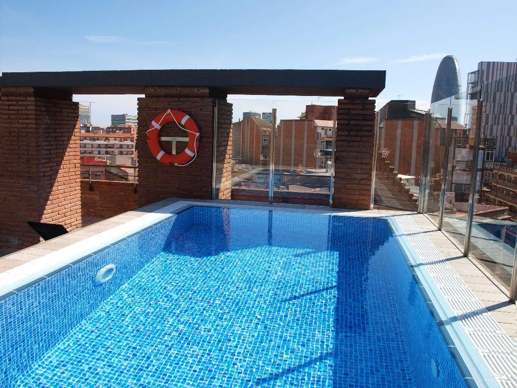 Pool, Catalonia Albeniz, Barcelona