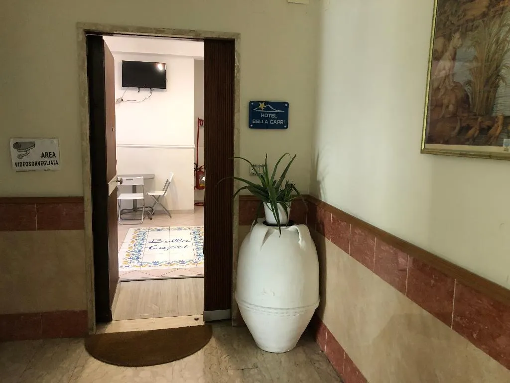 Lobby, Hotel Bella Capri - Naples Harbour, Naples