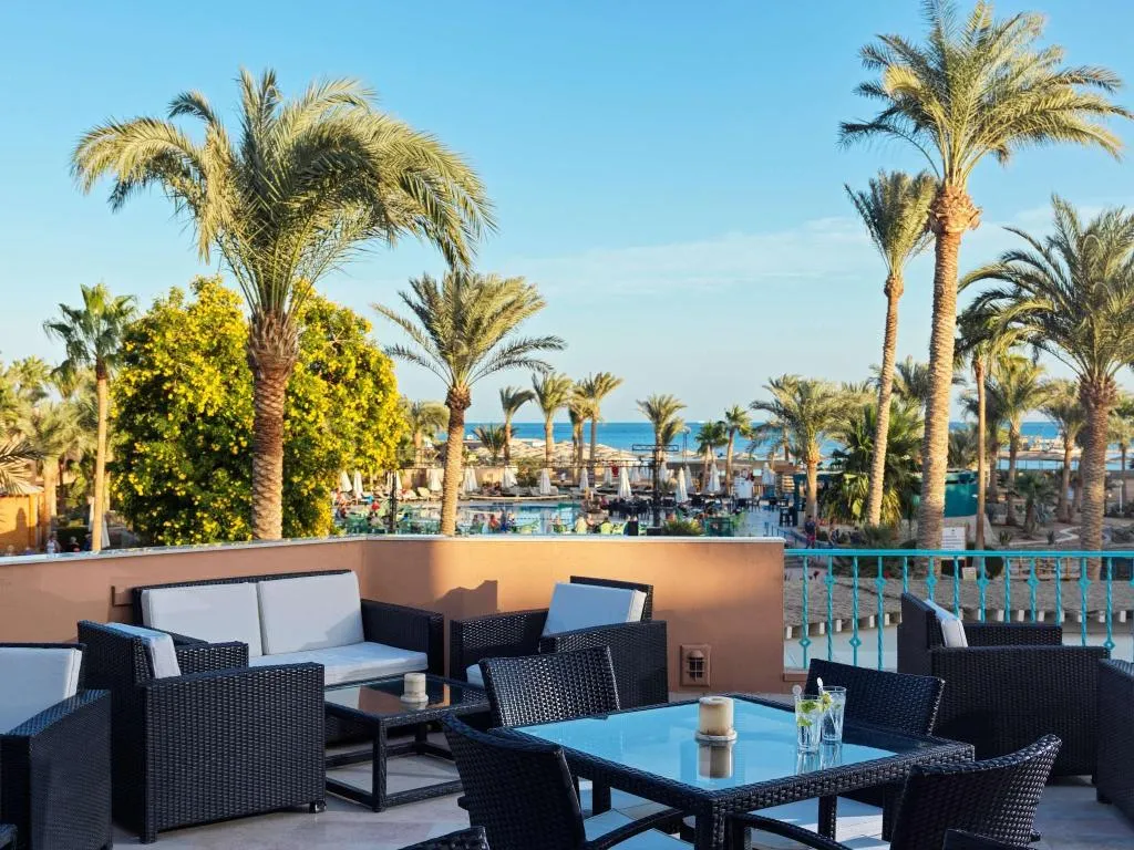 Terrace, Club Paradisio El Gouna Red Sea, Red Sea Riviera