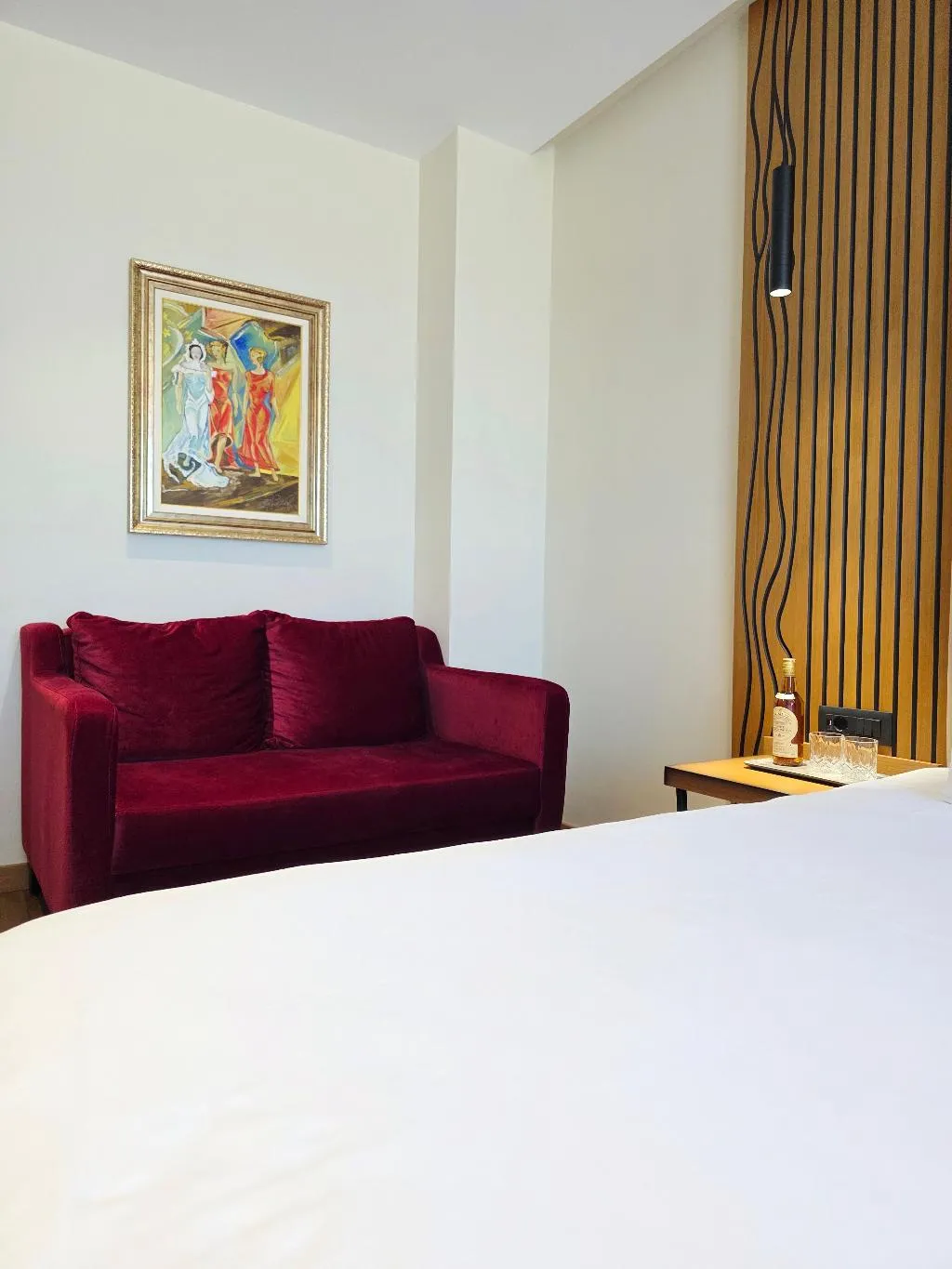SUITE ONE BED Room, Valza Boutique Hotel, Kavaje