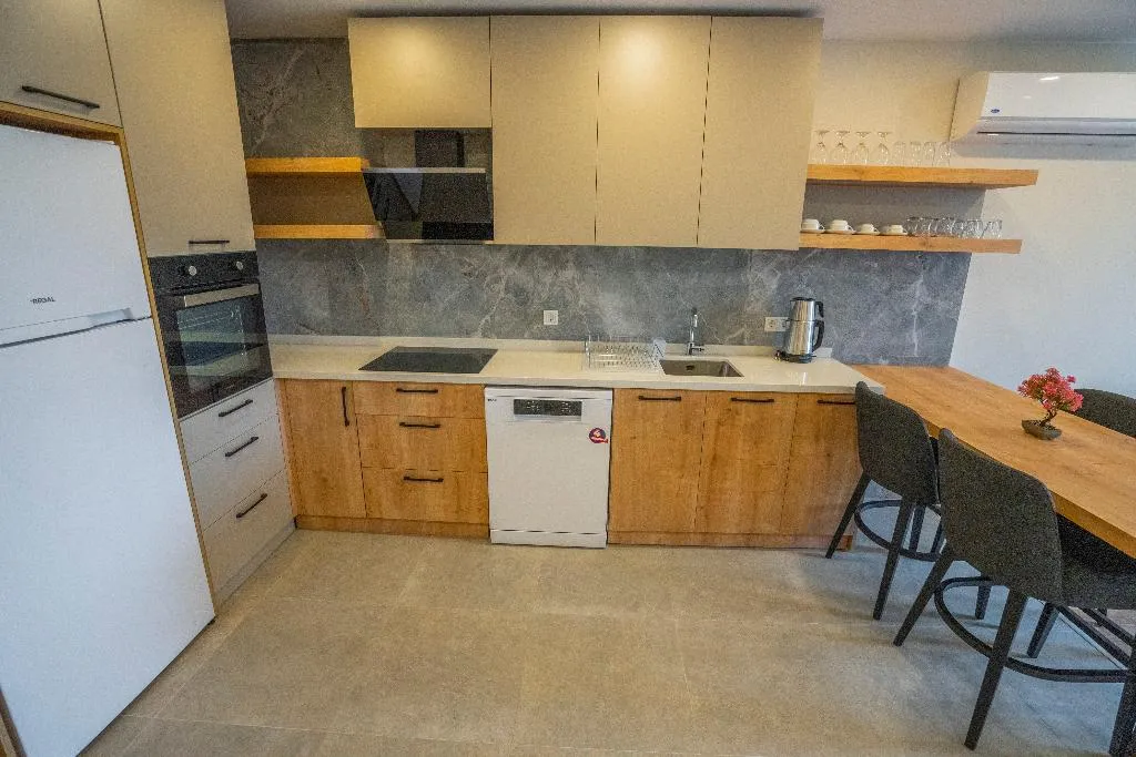 FAMILY ROOM DELUXE Room, Lara Mari̇Ne Homes, Antalya