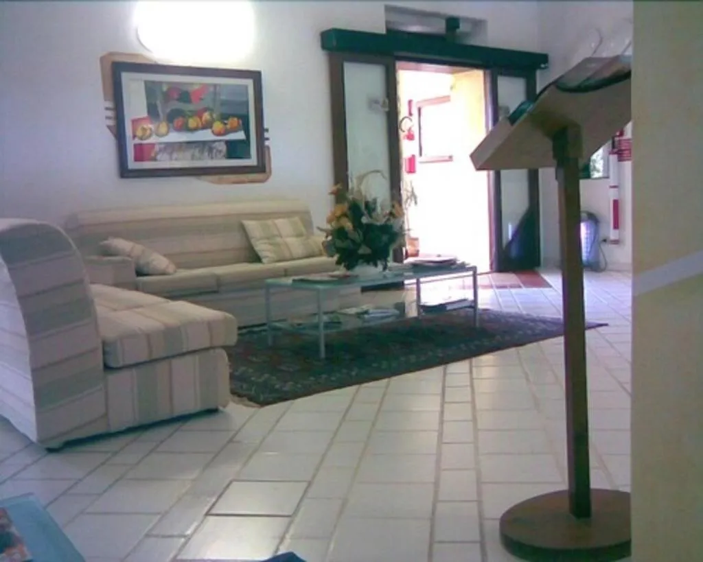 Lobby, Hotel Nido D'Aquila, Olbia