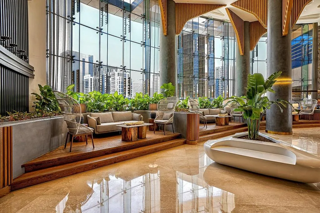 Lobby, The First Collection Dubai Business Bay, Dubai