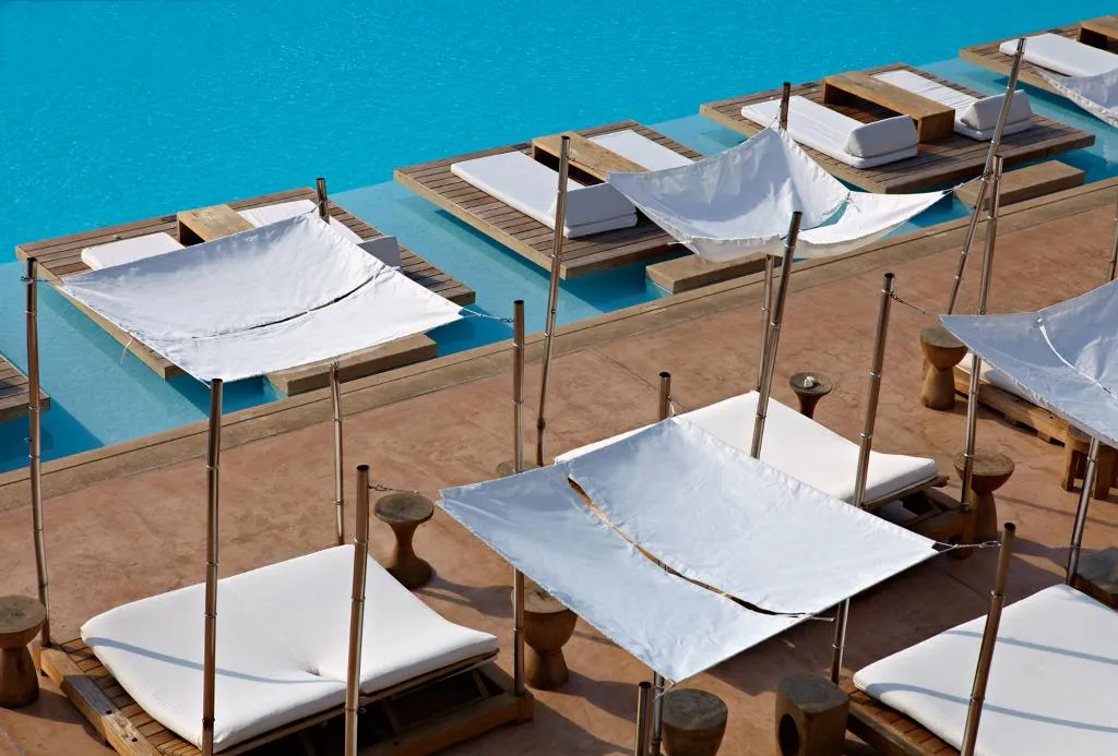 Terrace, Cavo Tagoo, Mykonos
