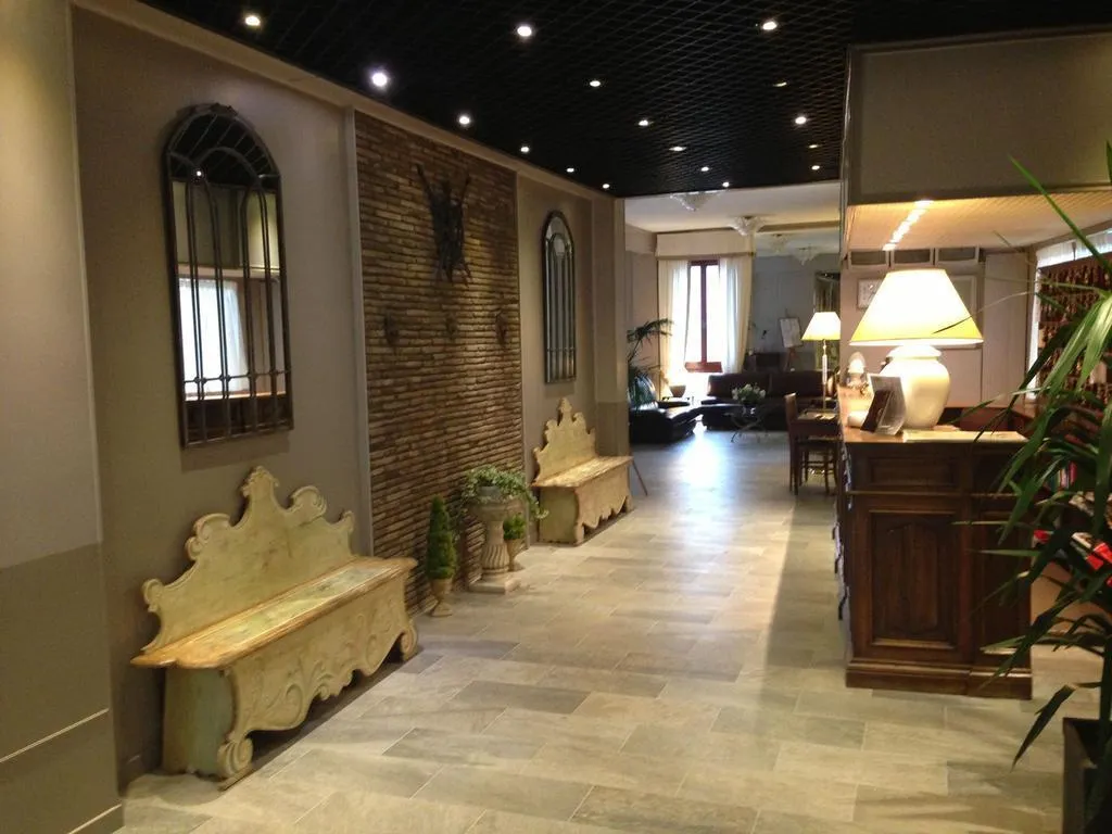 Lobby, San Luca Cortona Hotel, Perugia