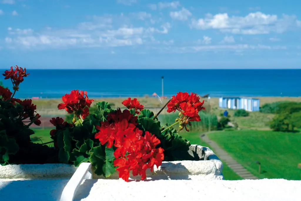 Terrace, Hotel Della Baia, Naples