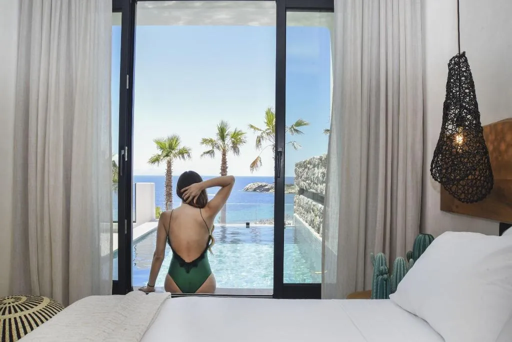 Room, Tropicana Hotel, Mykonos