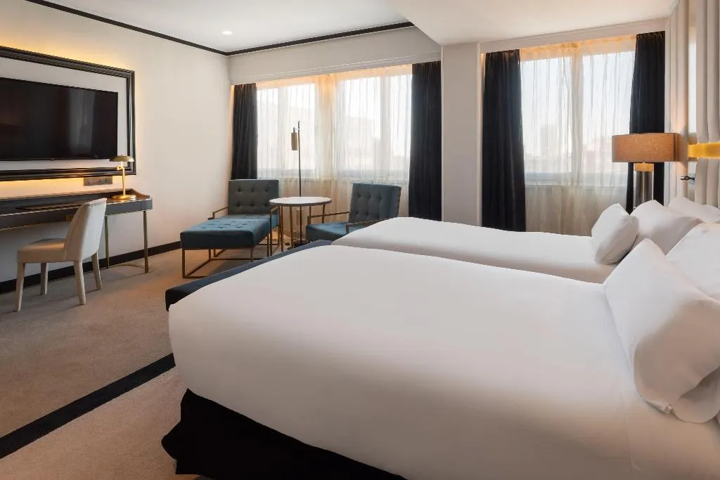 DOUBLE PREMIUM Room, Melia Castilla, Madrid