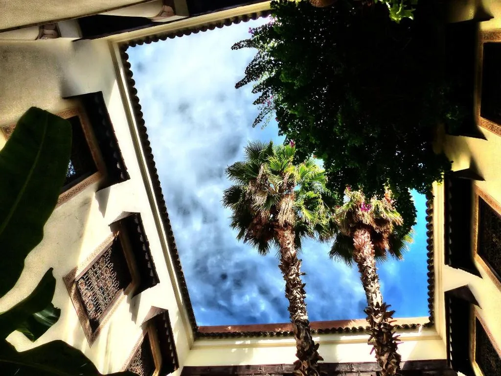 Terrace, Riyad El Cadi, Marrakech