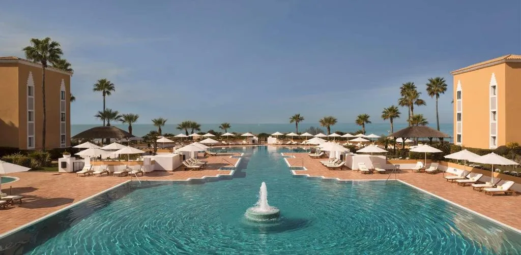 Pool, Palacio de Sancti Petri Gran Melia, Costa De La Luz