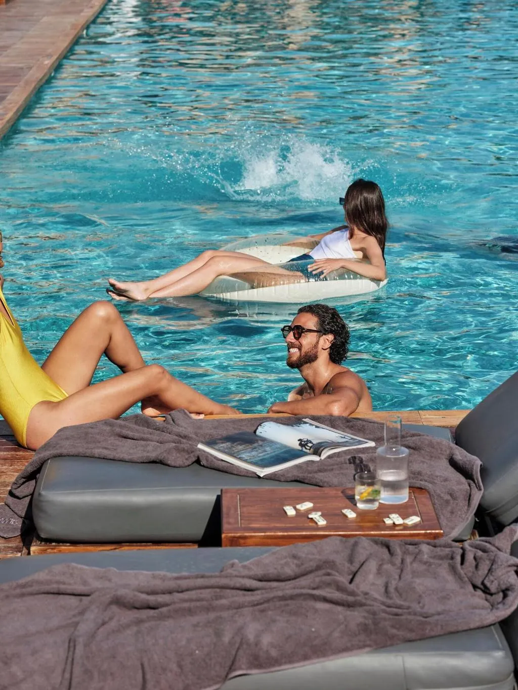 Pool, Cook's Club El Gouna, Red Sea Riviera