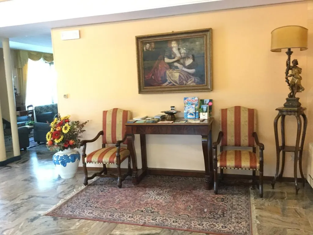 Lobby, Al Sole Terme, Venice