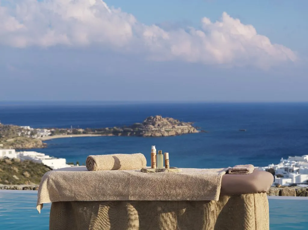 Sports and Entertainment, Ezio Bo Luxury Living, Mykonos