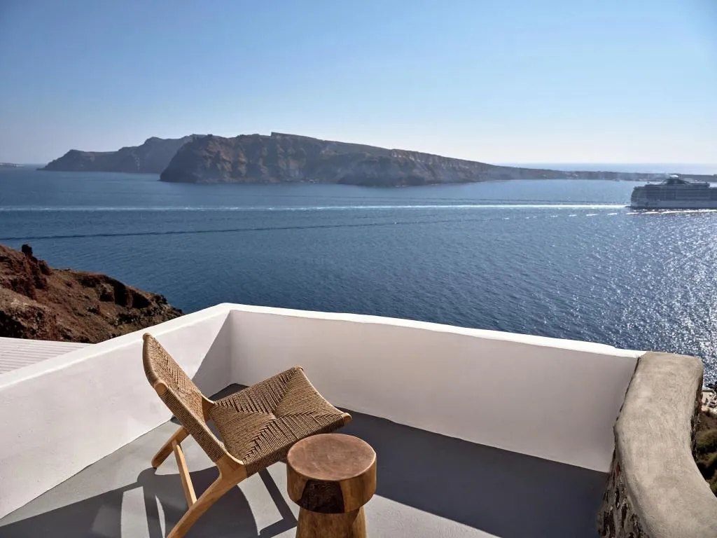 SUITE HONEYMOON Room, Esperas Houses Apartments, Santorini