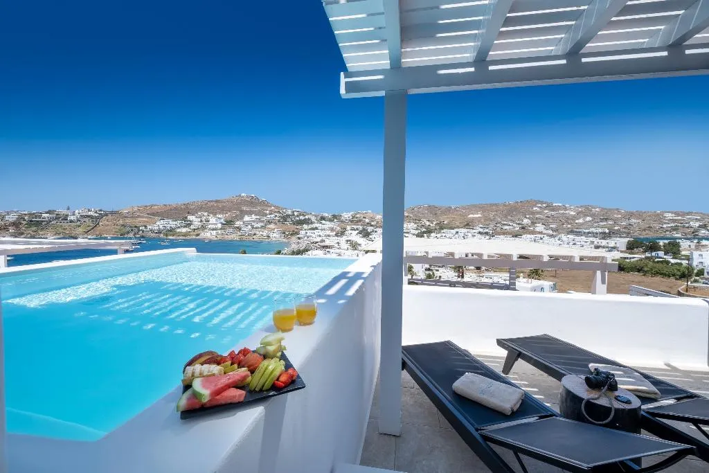 SUITE HONEYMOON Room, Deliades, Mykonos