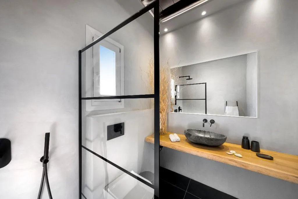 JUNIOR SUITE WITH JACUZZI Room, Deliades, Mykonos