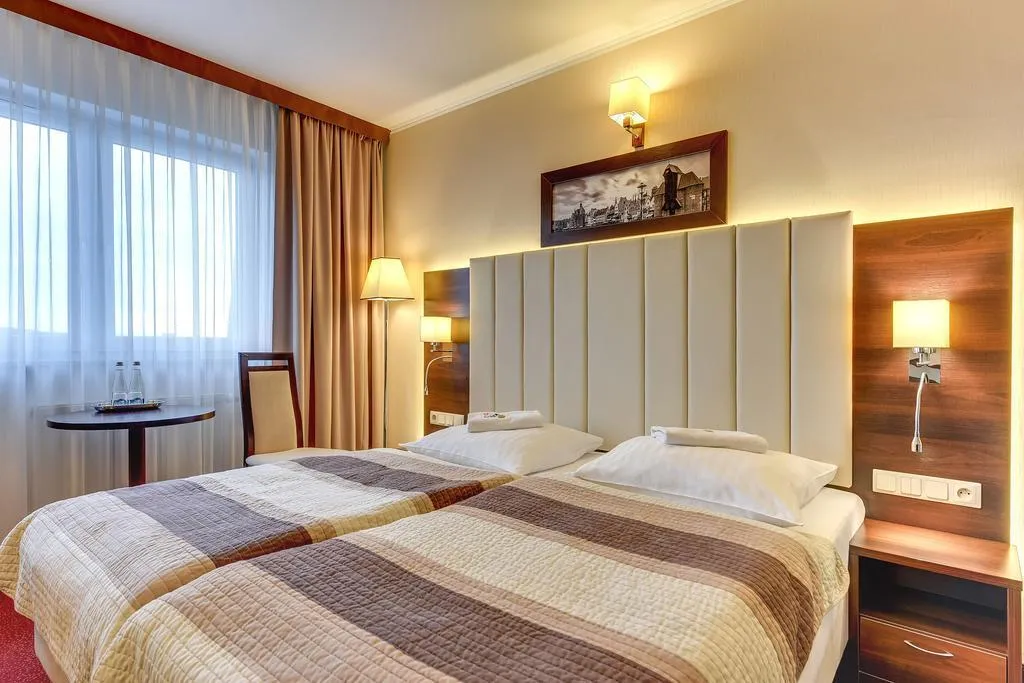 TWIN STANDARD Room, Amber Gdansk, Gdansk