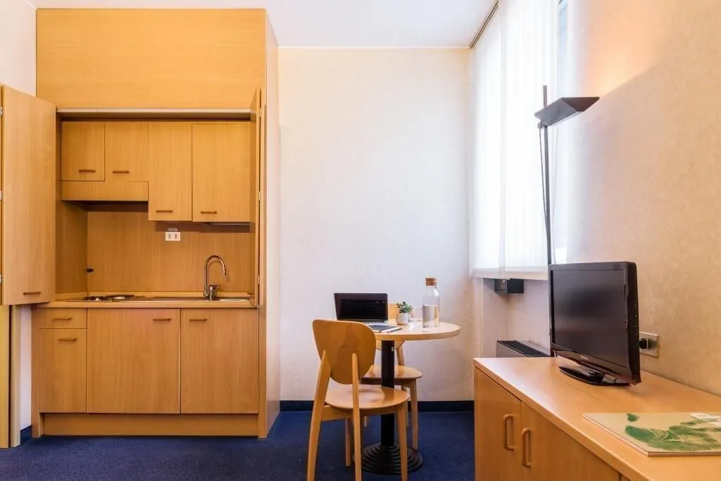 Room, Residence Cimarosa, Milan