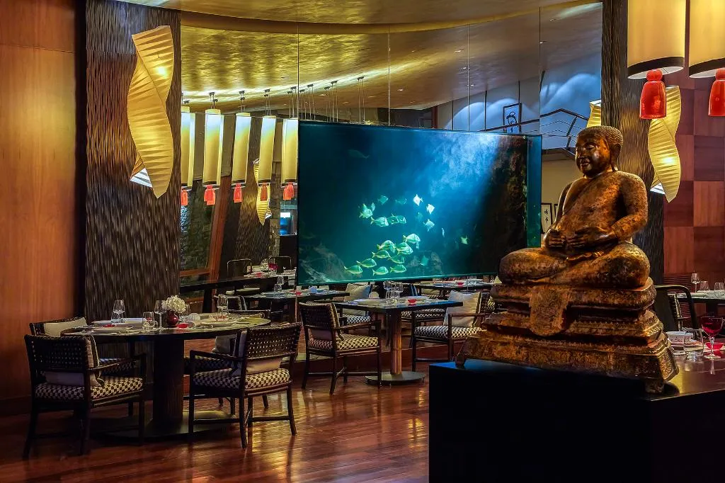 Restaurant, Grand Resort Lagonissi, Athens