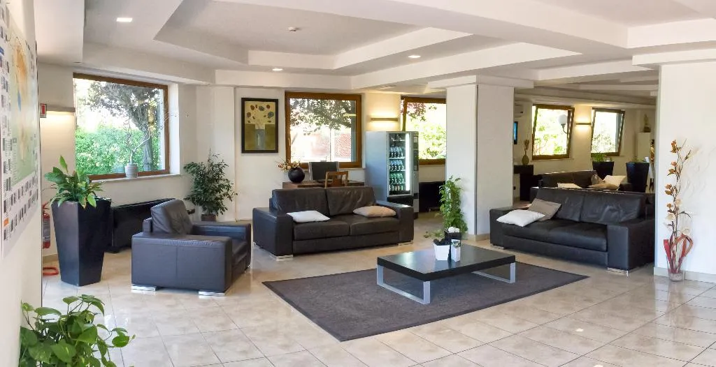 Lobby, Excel Hotel Roma Ciampino, Rome