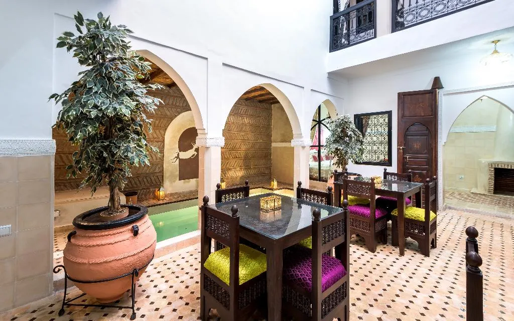 Lobby, Riad La Gazelle Du Sud, Marrakech