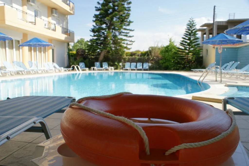 Pool, Castro Hotel, Crete
