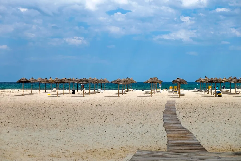 Beach, Houda Yasmine Marina & Spa, Tunisia