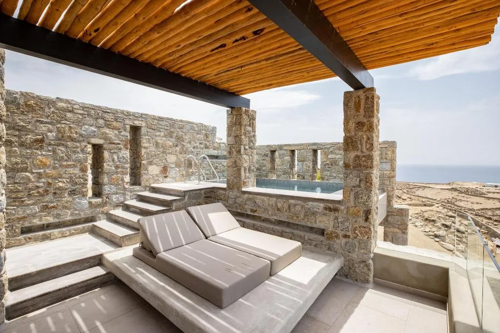 Room, Tropicana Hotel, Mykonos