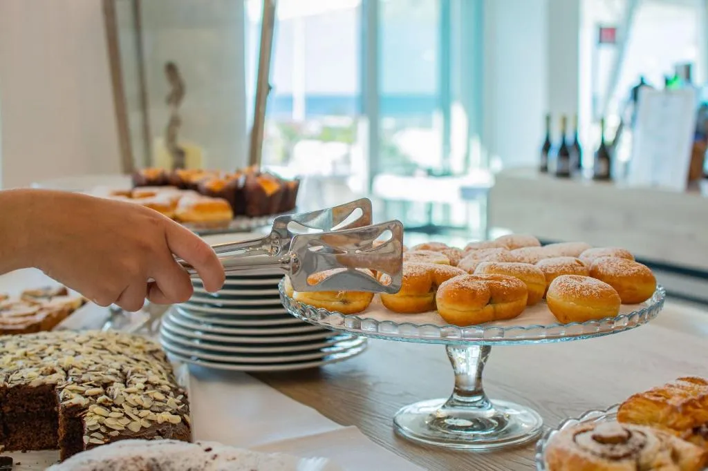 Restaurant, Hotel Elite, Venice
