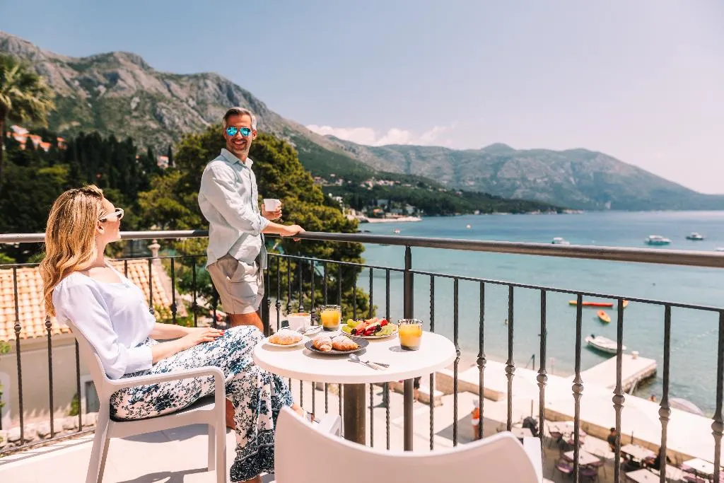 Terrace, Maistra Select Srebreno Villas, Dubrovnik