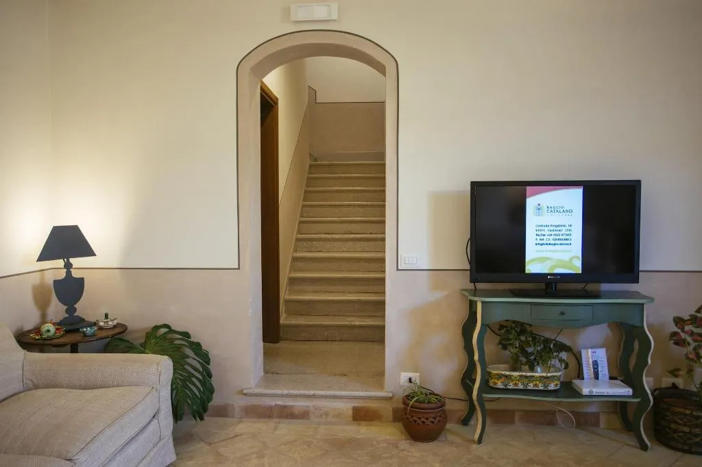 Lobby, Hotel Baglio Catalano, Palermo