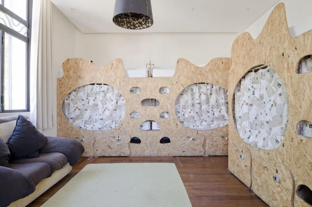 Room, Sunset Destination Hostel, Lisbon
