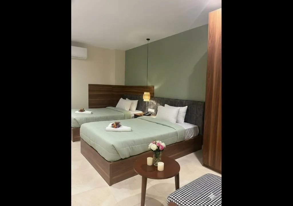 TWIN BASIC Room, The Nomad Pyramids Boutique Hotel, Cairo