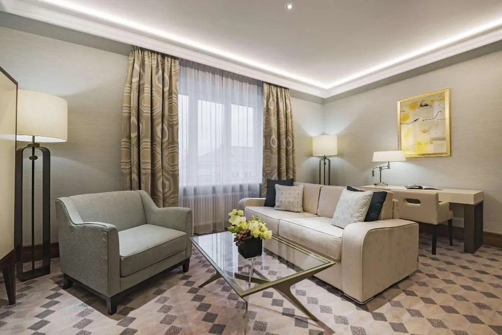 Room, Grand Hotel Kempinski Riga, Riga