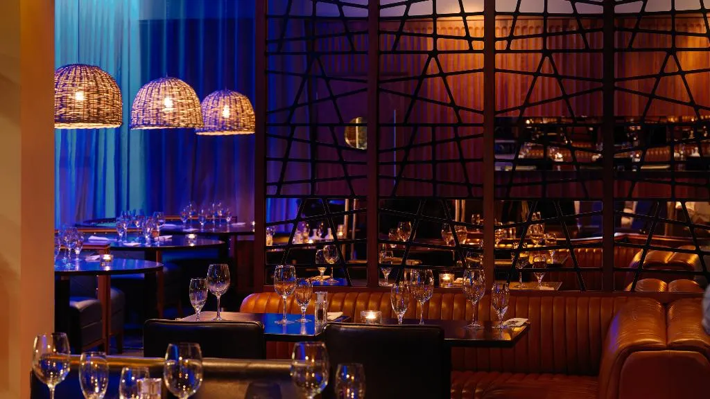 Restaurant, The Spencer Hotel, Dublin