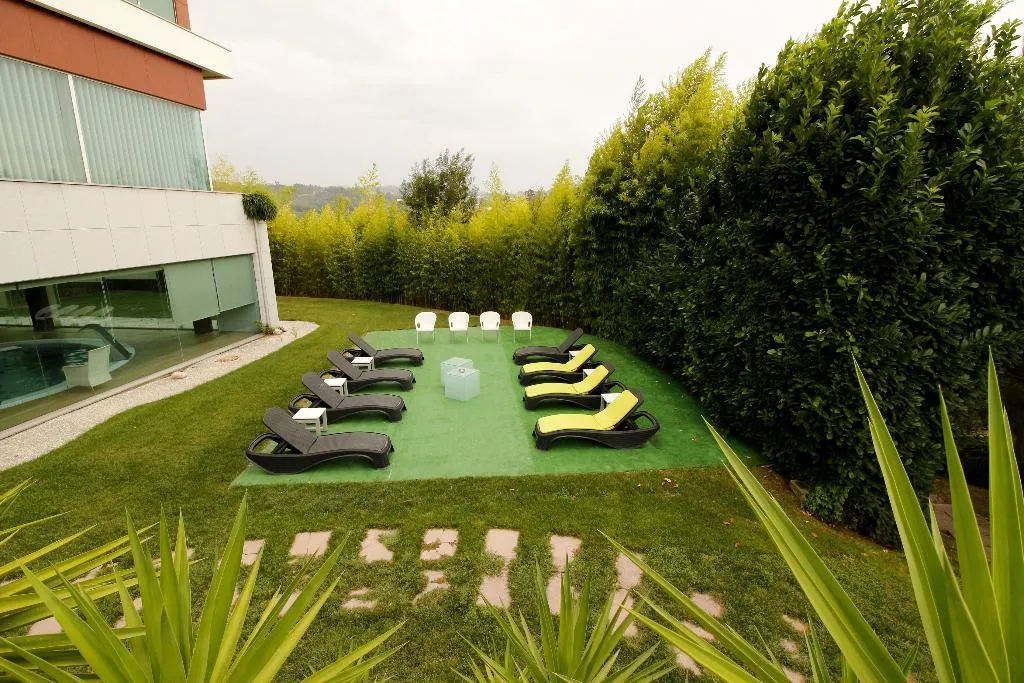 Terrace, Penafiel Park Hotel & Spa, Porto