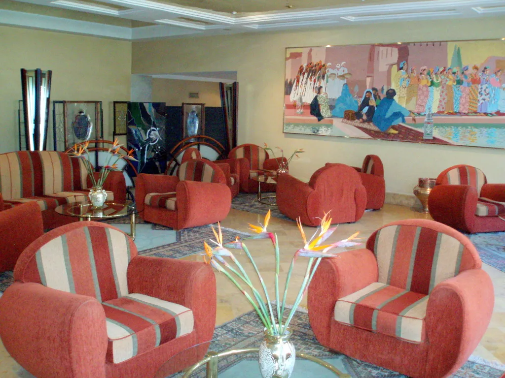 Lobby, Amine, Marrakech